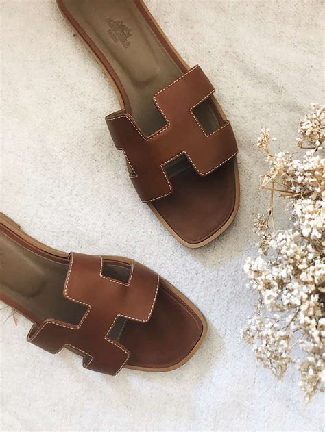 brown hermes sandals dupe|hermes sandals with heels.